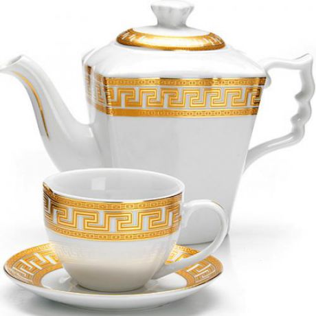 Чайный сервиз LORAINE, 13 предметов, орнамент