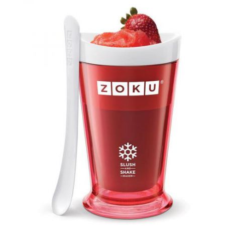 Форма для холодных десертов ZOKU, SLUSH & SHAKE, красный