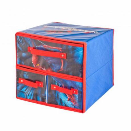 Коробка для хранения Attribute, Человек-Паук, 30*25*30 см, с ящиками