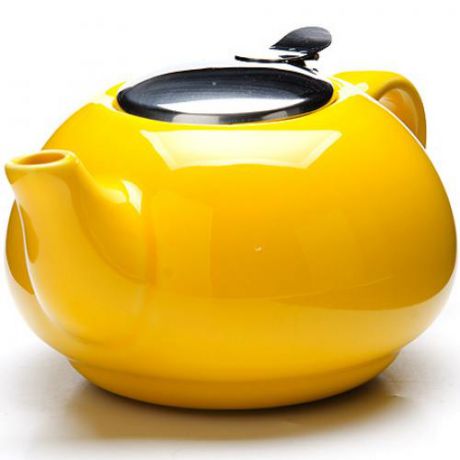 Чайник заварочный LORAINE, 0,75 л, желтый