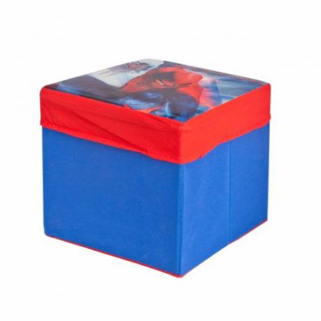 Коробка для хранения Attribute, Человек-Паук, 30*30*28 см, с крышкой