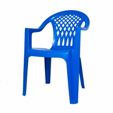 Кресло садовое Стандарт Пластик Групп, Виктория, 59*56,8*82,5 см, синий