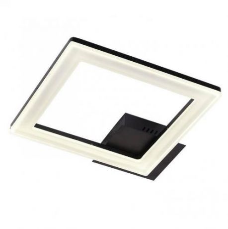 Потолочный светодиодный светильник IDLamp Sevilia 407/1PF-LEDBlack