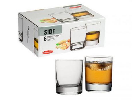 Набор стаканов для виски Pasabahce, Side, 6 предметов
