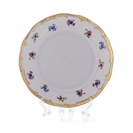 Набор тарелок WEIMAR, Мейсенский цветок, 17 см, 6 предметов