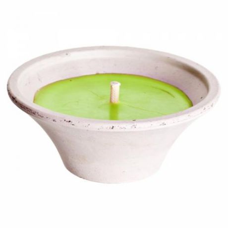 Свеча ароматическая садовая SPAAS, Citronella, 18*7,5 см