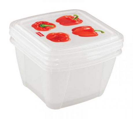 Набор контейнеров для хранения продуктов phibo, Fresco, 1 л