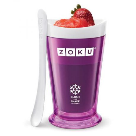 Форма для холодных десертов ZOKU, SLUSH & SHAKE, фиолетовый