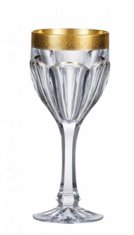 Набор бокалов для вина CRYSTALITE BOHEMIA, SAFARI, 190 мл, 6 предметов, узор