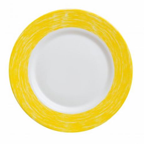 Тарелка обеденная Luminarc, Color Days Yellow, 24 см