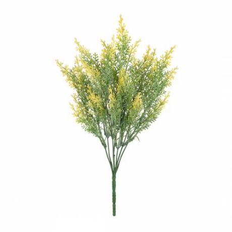 Декоративные цветы ENGARD, Вереск, 37 см, желтый