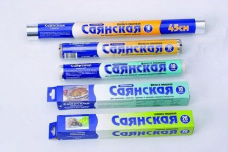 Пленка пищевая РУСАЛ, Саянская, 20 м