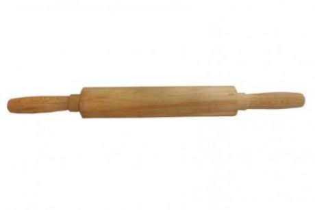 Скалка Хозяюшка, 49,5 см, с вращающимися ручками