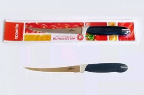 Нож для томатов APPETITE, КОМФОРТ, 23 см