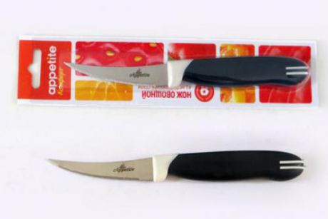 Нож для овощей APPETITE, КОМФОРТ, 18 см