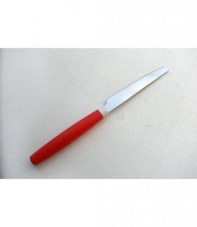 Нож столовый APPETITE, ЭМОЦИЯ, 21,2 см, красный