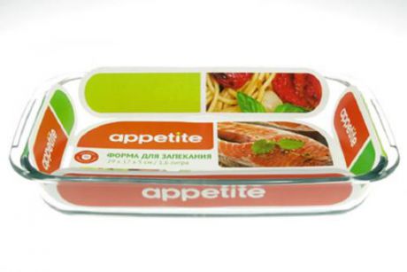 Форма для запекания APPETITE, 29*17*5 см, прямоугольная