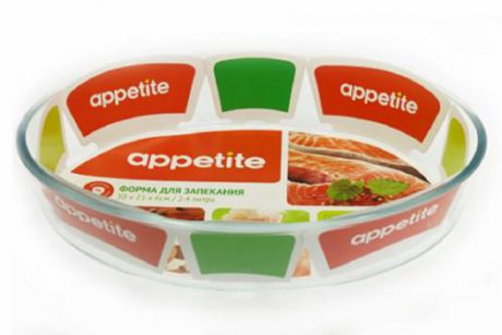 Форма для запекания APPETITE, 30*21*6 см, овальная