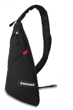 Рюкзак WENGER, 25*15*45 см, черный