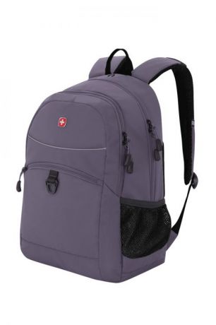 Рюкзак WENGER, 33*16,5*46 см, фиолетовый
