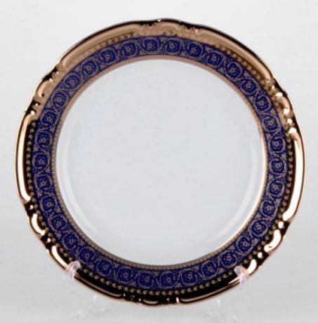 Набор суповых тарелок Thun, Констанция, 23 см, 6 предметов, синий