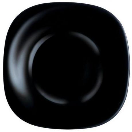 Тарелка суповая Luminarc, New Carine Black, 21*21 см