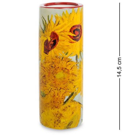 Подсвечник parastone, Museum, Sunflowers, 14,5 см