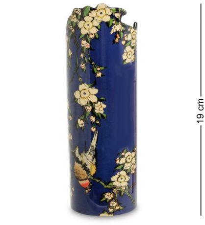 Ваза parastone, Museum, Bullfinch and Blossoms, 19 см