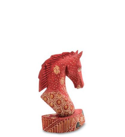 Фигурка Decor and Gift, Лошадь, 15 см, батик, о.Ява