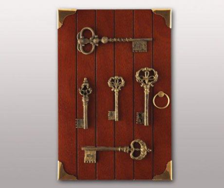 Ключница «Старые ключи»