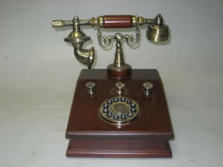 (Zh) Телефон кноп. с радио 
