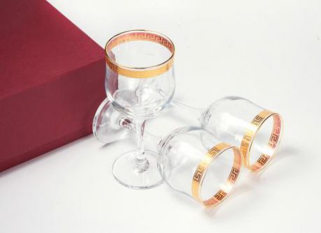 Подарочный набор для вина: 3 бокала 240мл (уп.1/1наб.)