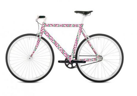 Наклейка на раму велосипеда REMEMBER, Blossom, 300*18 см