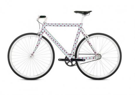Наклейка на раму велосипеда REMEMBER, Antoinette, 300*18 см
