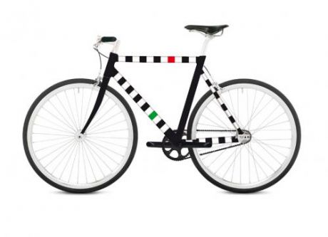 Наклейка на раму велосипеда REMEMBER, Racing, 300*18 см