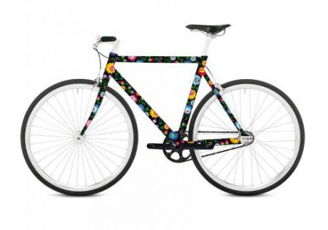 Наклейка на раму велосипеда REMEMBER, Floretta, 300*18 см