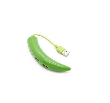 Разветвитель USB BRADEX, Перчик, зеленый