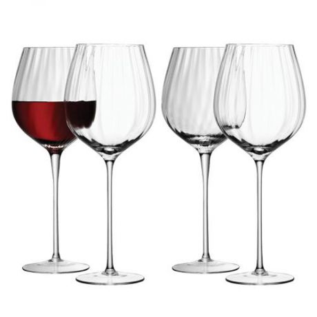 Набор бокалов для вина LSA International, AURELIA, 660 мл, 4 предмета