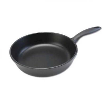 Сковорода Нева металл посуда, Neva Black, 24 см