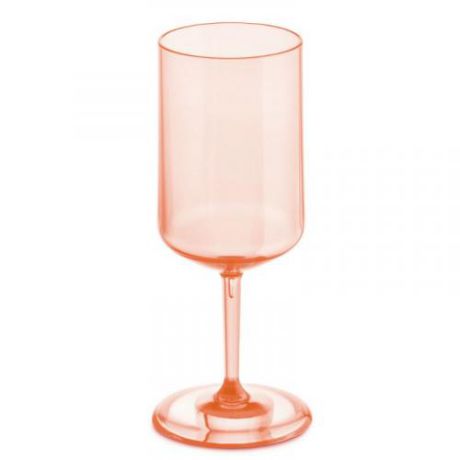 Бокал для вина koziol, CHEERS, NO. 4, 350 мл, розовый
