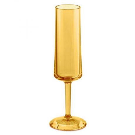 Фужер для шампанского koziol, CHEERS, NO. 5, 100 мл, желтый