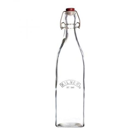 Бутылка для напитков KILNER, Clip Top, 550 мл
