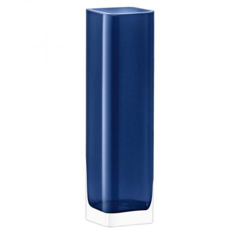 Ваза для цветов LSA International, MODULAR, 40*10*10 см, синий