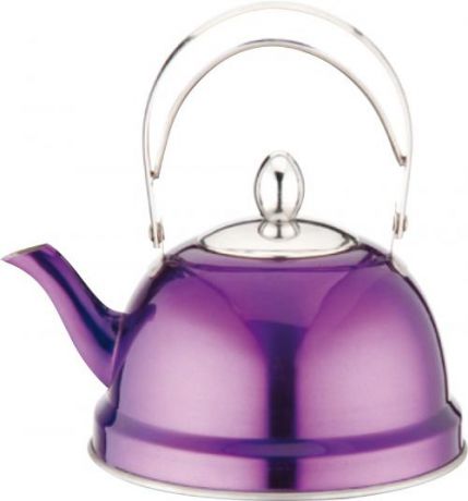 Чайник заварочный APPETITE, 0,7 л, индукционное дно, фиолетовый