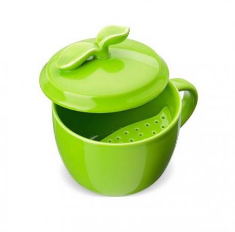 Кружка для заваривания чая MAYER & BOCH, 0,275 л, зеленый