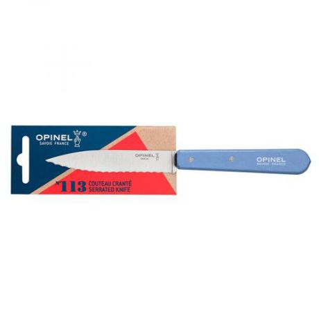 Нож для овощей OPINEL, Les Essentiels, 10 см, голубой