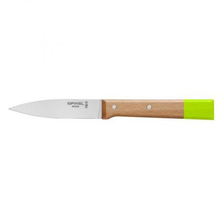 Нож для овощей OPINEL, Parallele, 17,7 см, зеленый