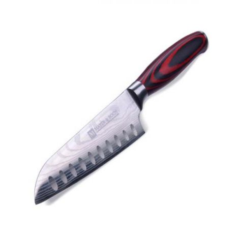 Нож сантоку MAYER & BOCH, DOMASCUS, 23,2 см