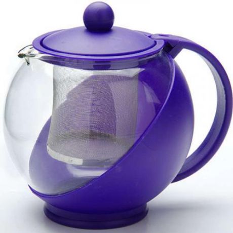 Заварочный чайник MAYER & BOCH, 1,25 л, фиолетовый