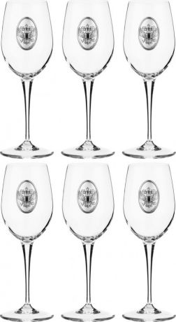 Набор бокалов для вина Acampora, Россия, 6 предметов